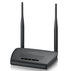 Zyxel NBG-418N - V2 - router wireless - switch a 4 porte - 802.11b/g/n